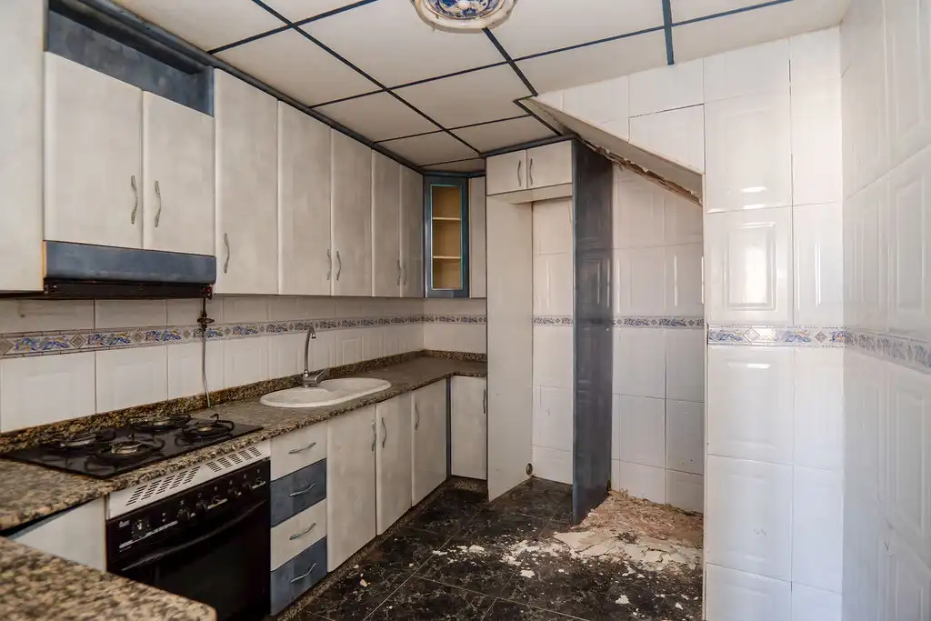 Cuina de Casa o xalet en venda en Moratalla