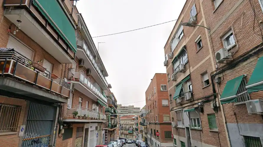Exterior view of Flat for sale in  Madrid Capital