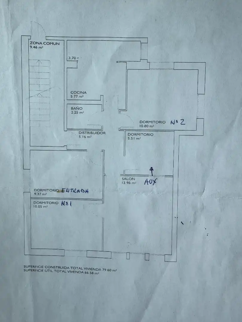 Piso en venta en Pontevedra Capital  con Calefacción, Amueblado y Horno