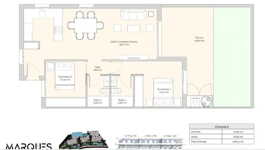 House with pool for sale in Finestrat Pueblo, imagen 7
