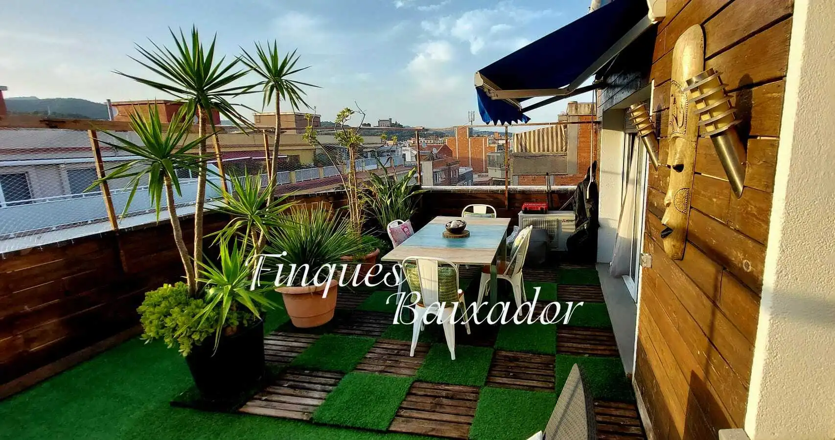 Penthouse mit Aufzug zum Verkauf in Avinguda de la Constitució, imagen 2