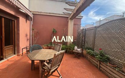 Terrace of Attic for sale in  Valencia Capital  with Air Conditioner, Terrace and Balcony