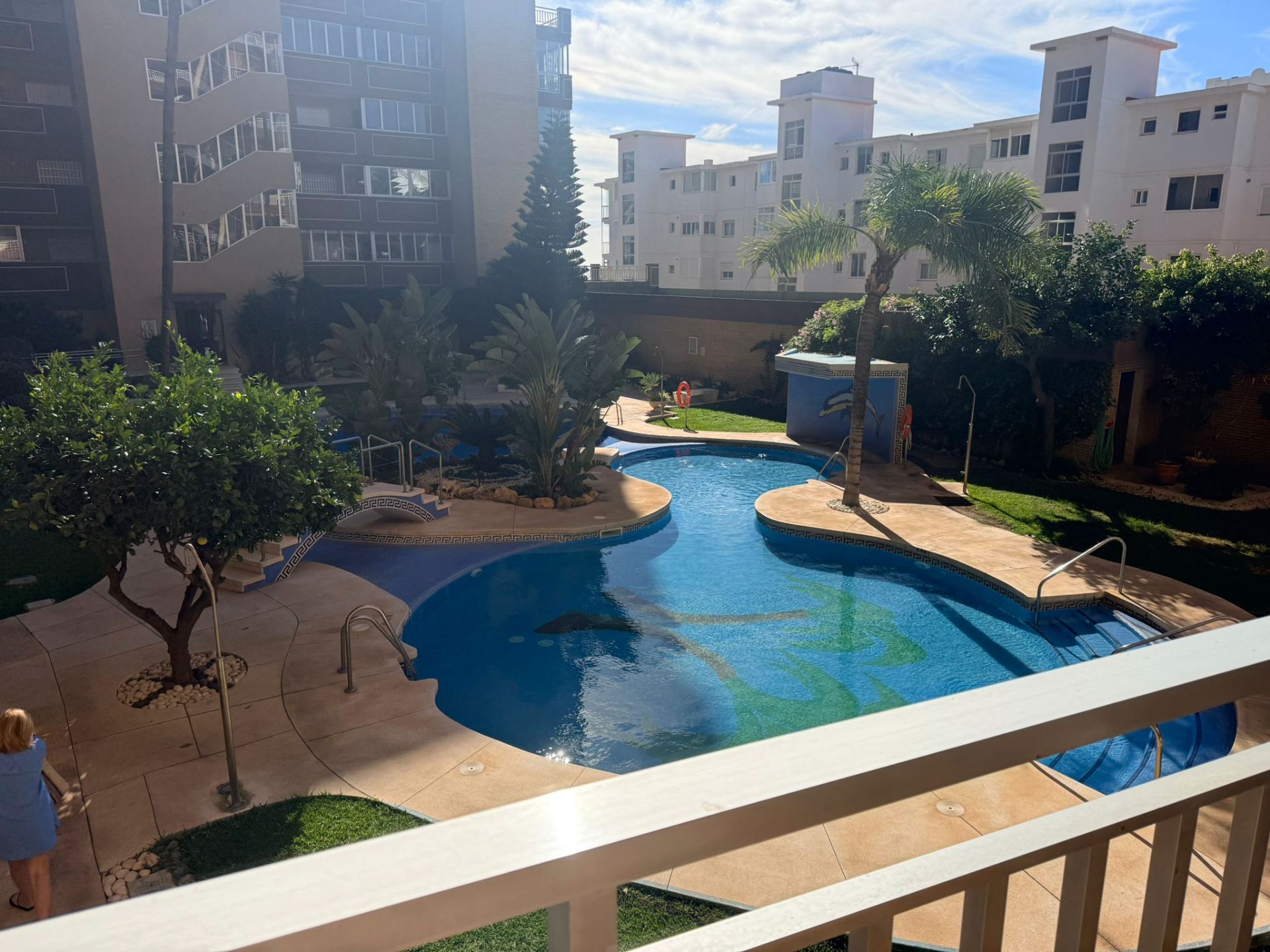 Piscina de Pis en venda en Fuengirola amb Aire condicionat, Terrassa i Piscina comunitària