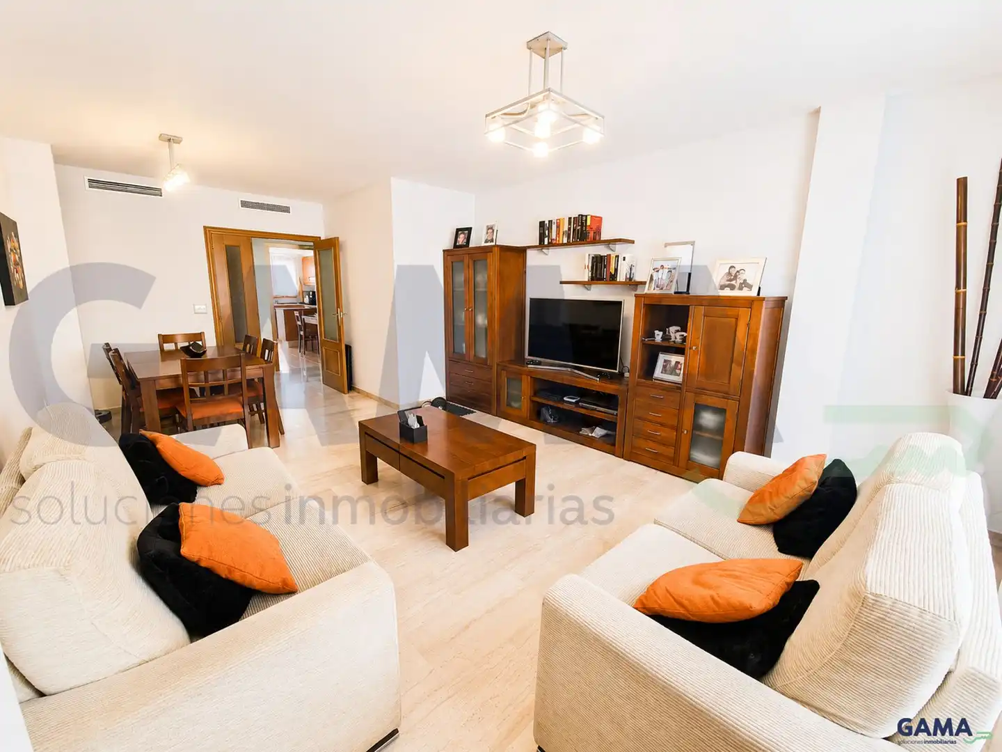 Sala de estar de Piso en venta en Algemesí con Aire acondicionado y Amueblado