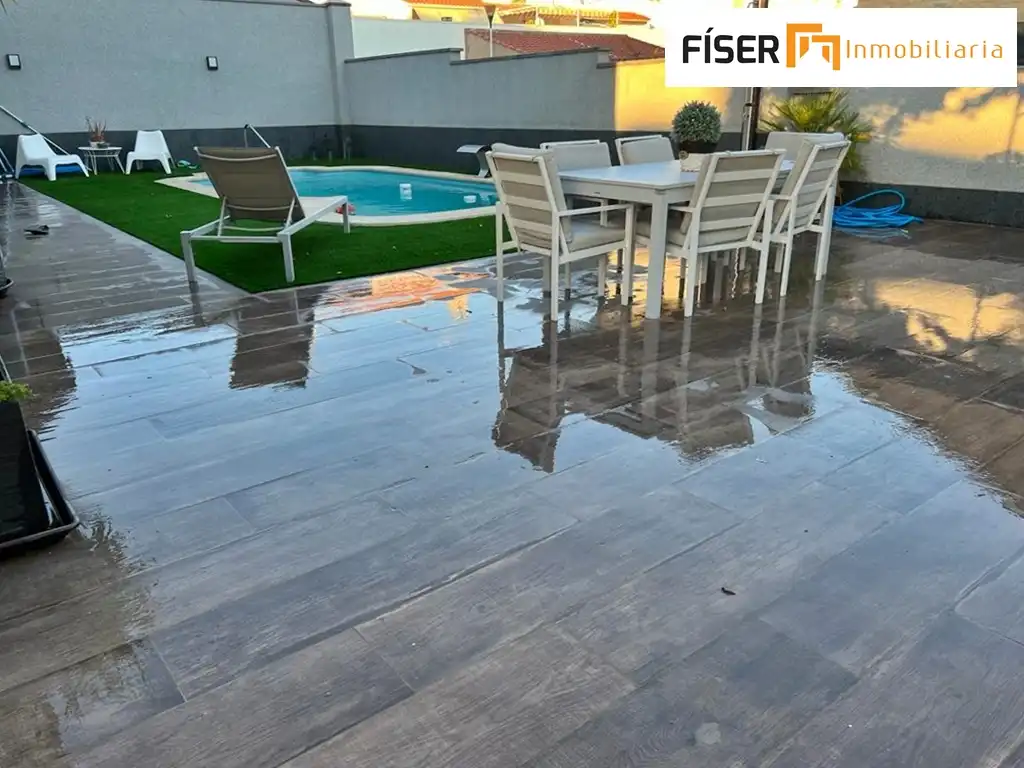 Terrassa de Casa o xalet en venda en Zafra amb Aire condicionat, Calefacció i Jardí privat