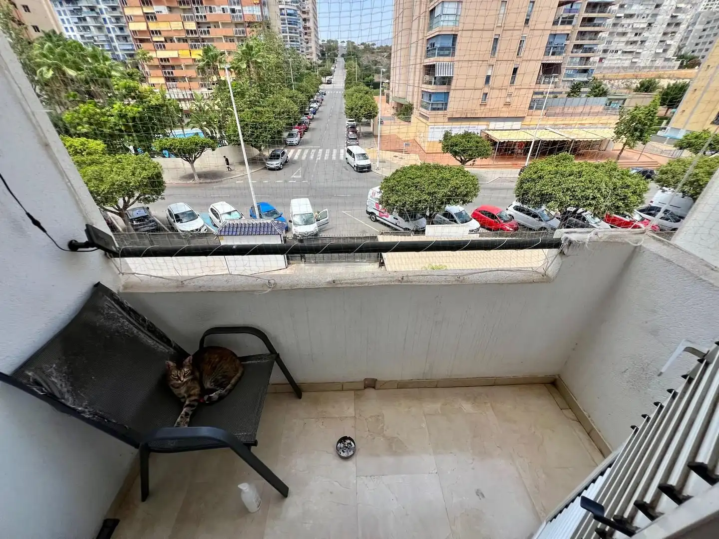 Terraza de Piso en venta en Villajoyosa / La Vila Joiosa con Aire acondicionado, Trastero y Piscina comunitaria