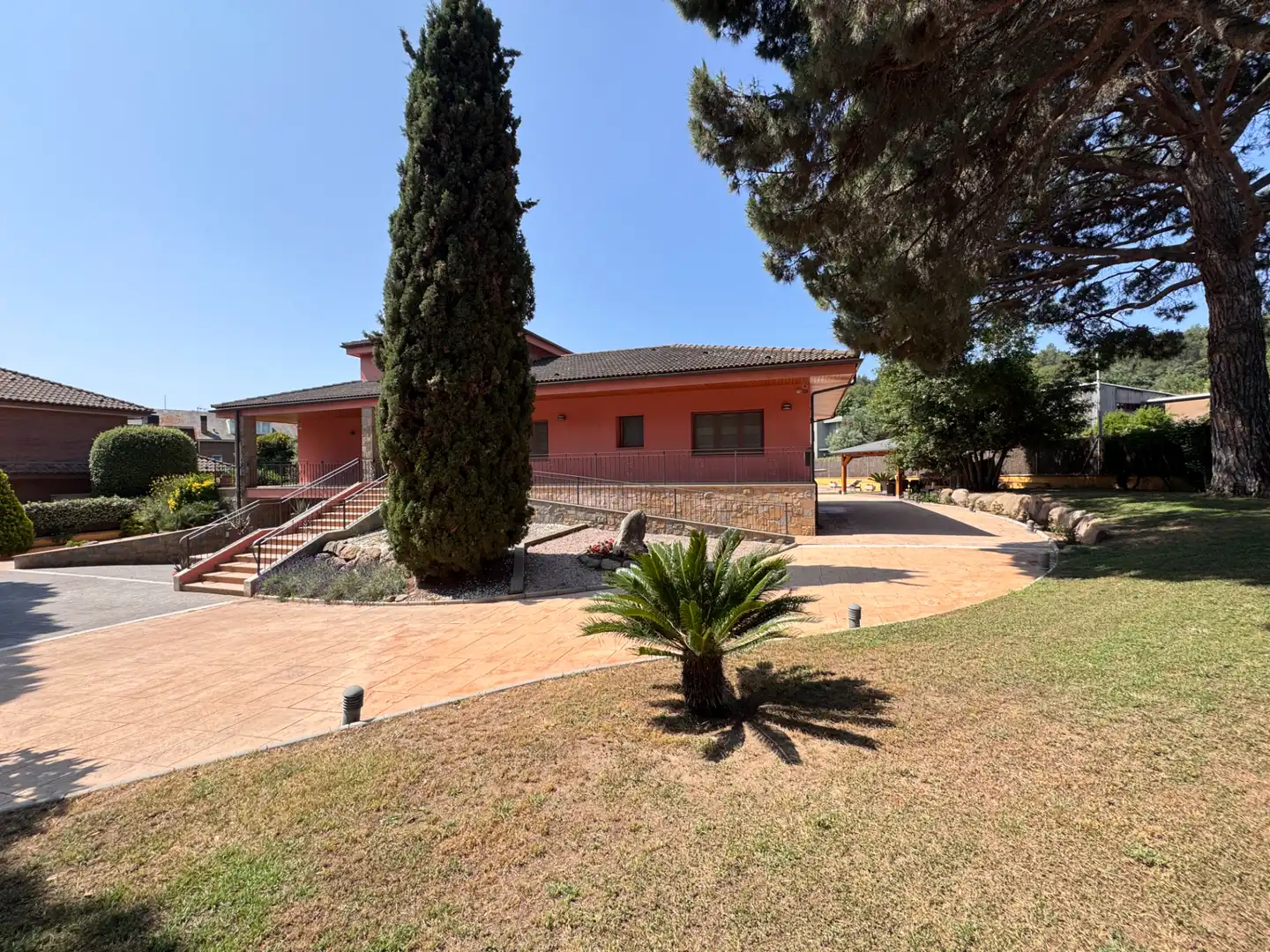 Jardí de Casa o xalet en venda en Cardedeu amb Aire condicionat, Calefacció i Jardí privat