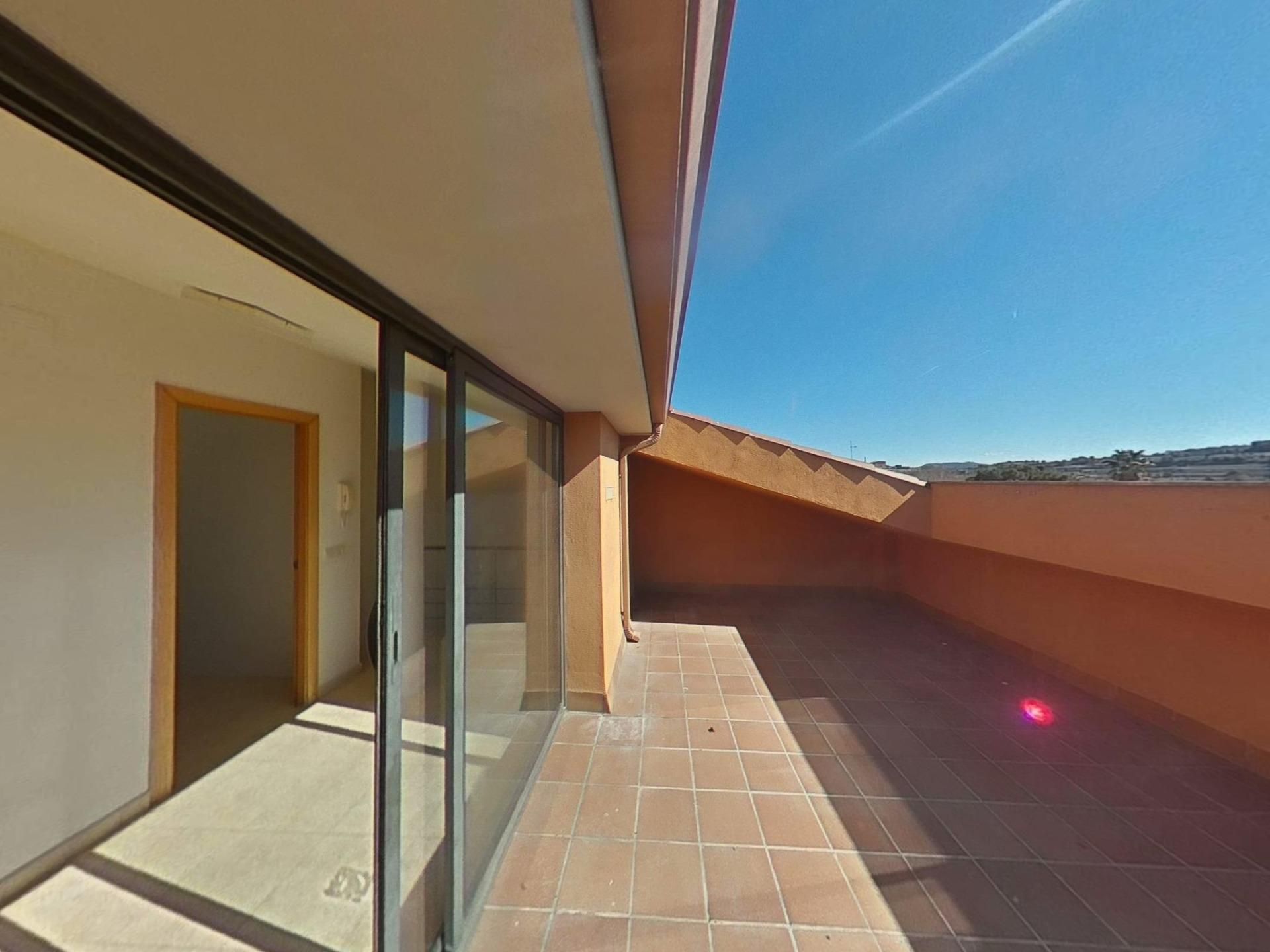Terrassa de Dúplex en venda en Santa Margarida I Els Monjos amb Calefacció i Terrassa