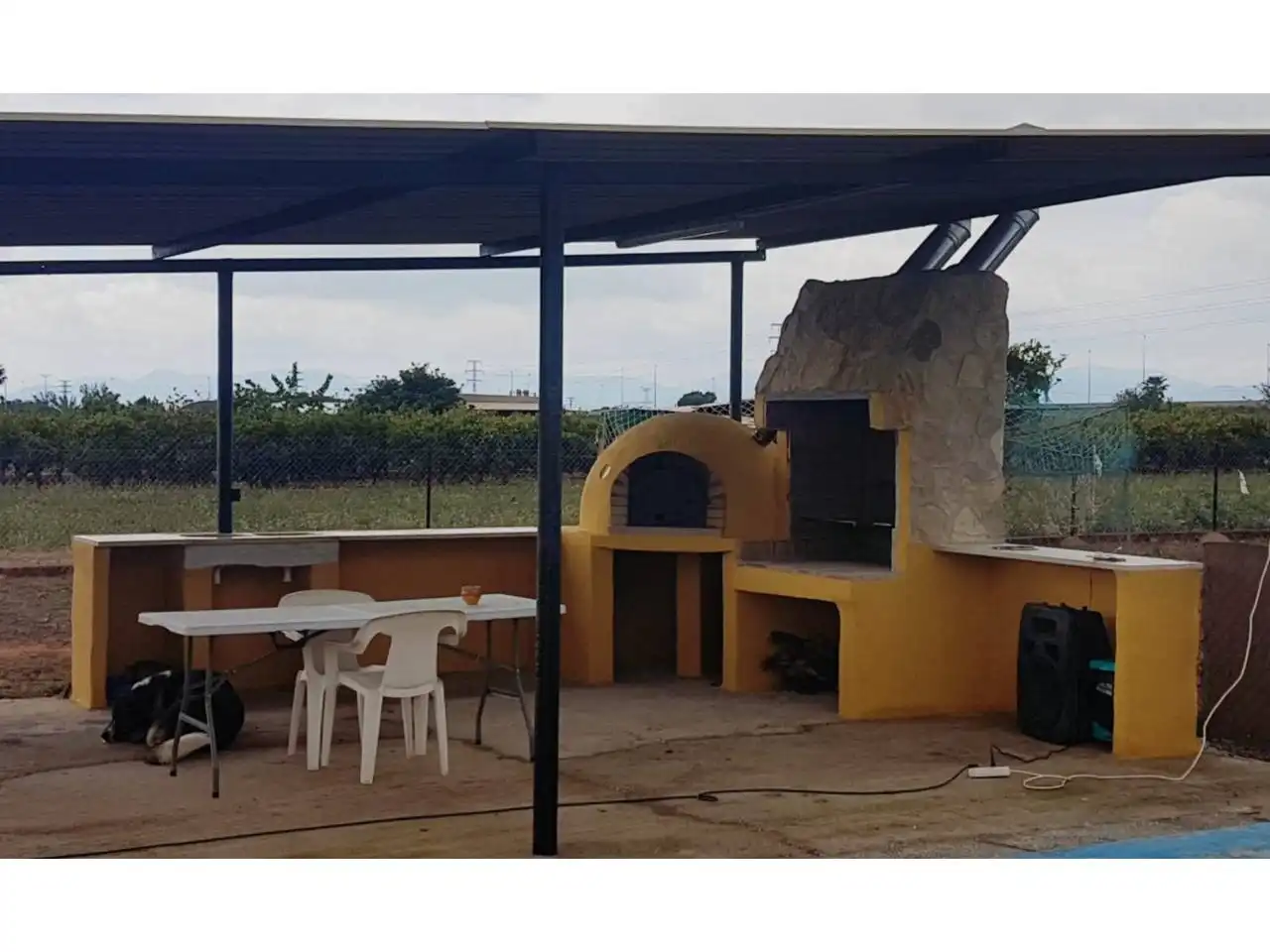 Terraza de Casa o chalet en venta en Castellón de la Plana / Castelló de la Plana con Aire acondicionado, Jardín privado y Terraza