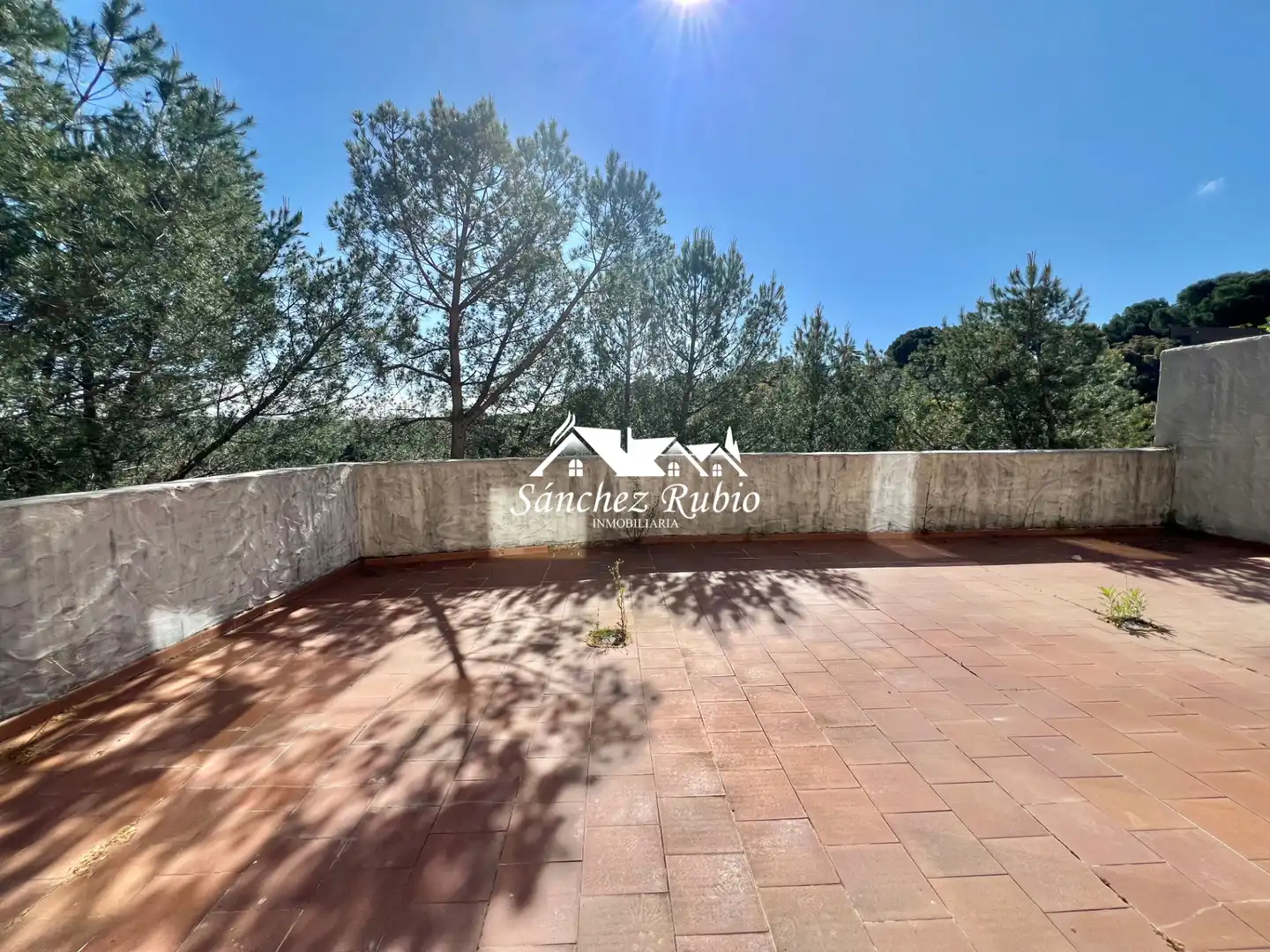 Terrassa de Casa adosada en venda en Galapagar amb Calefacció, Jardí privat i Parquet