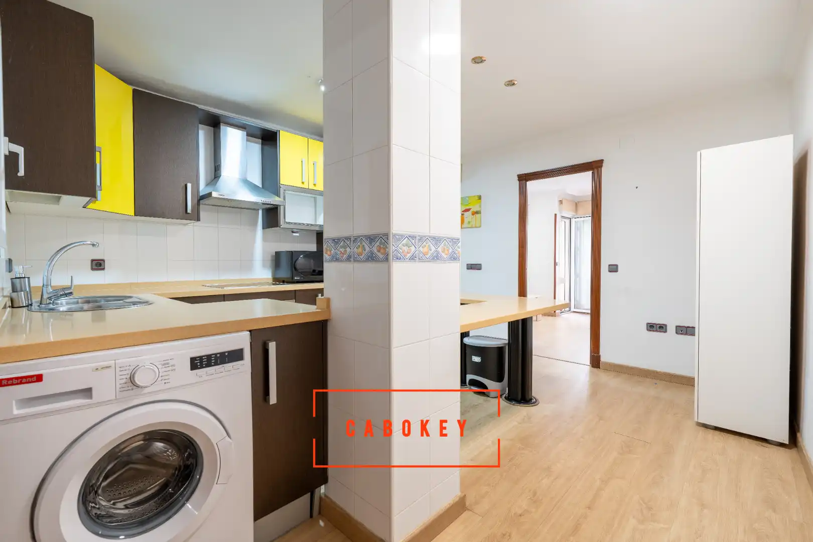 Cocina de Piso en venta en Almería con Aire acondicionado, Calefacción y Amueblado
