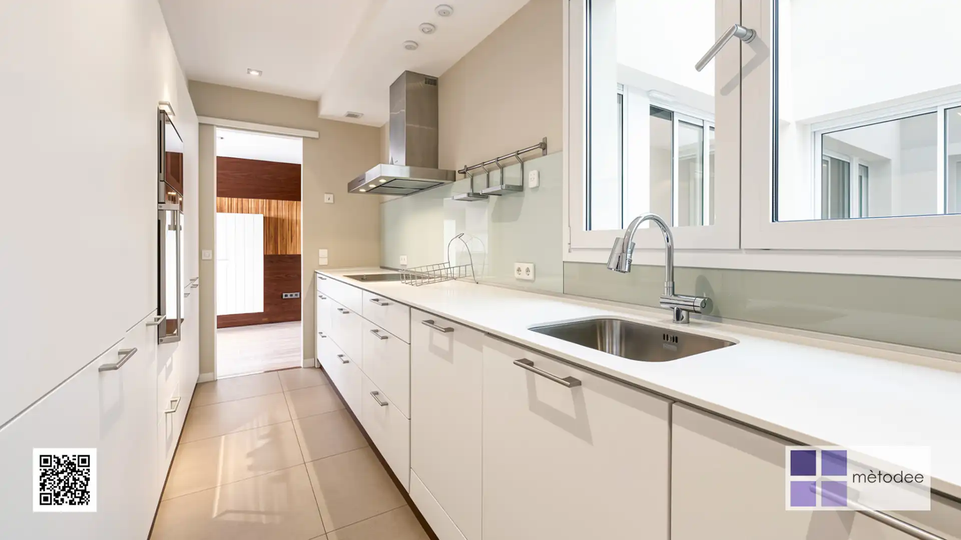 Cocina de Piso en venta en Sarrià - Sant Gervasi