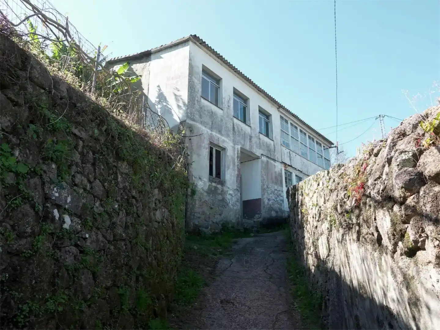 Exterior view of Flat for sale in Ferrol