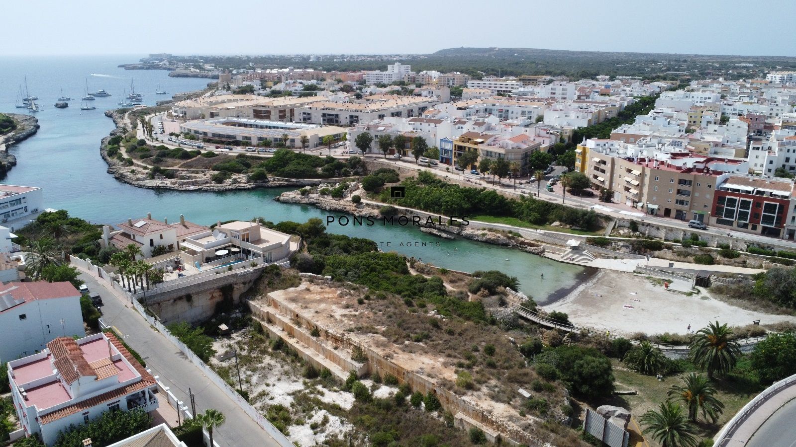Vista exterior de Residencial en venta en Ciutadella de Menorca