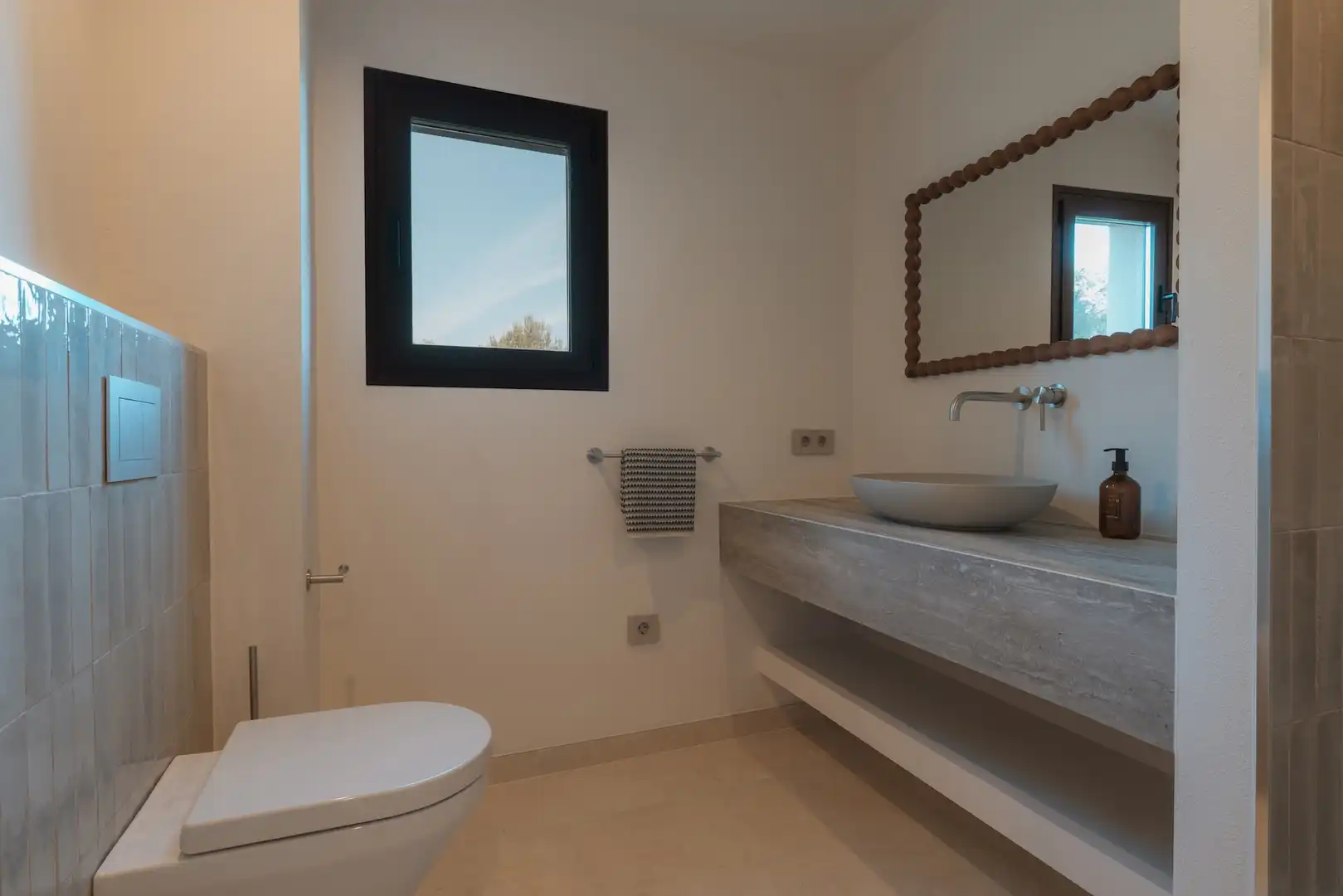 Bathroom of Houses for sale in Jávea / Xàbia  with Air Conditioner, Private garden and Terrace