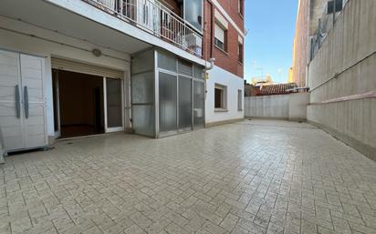 Außenansicht von Wohnung zum verkauf in Badalona mit Terrasse und Balkon