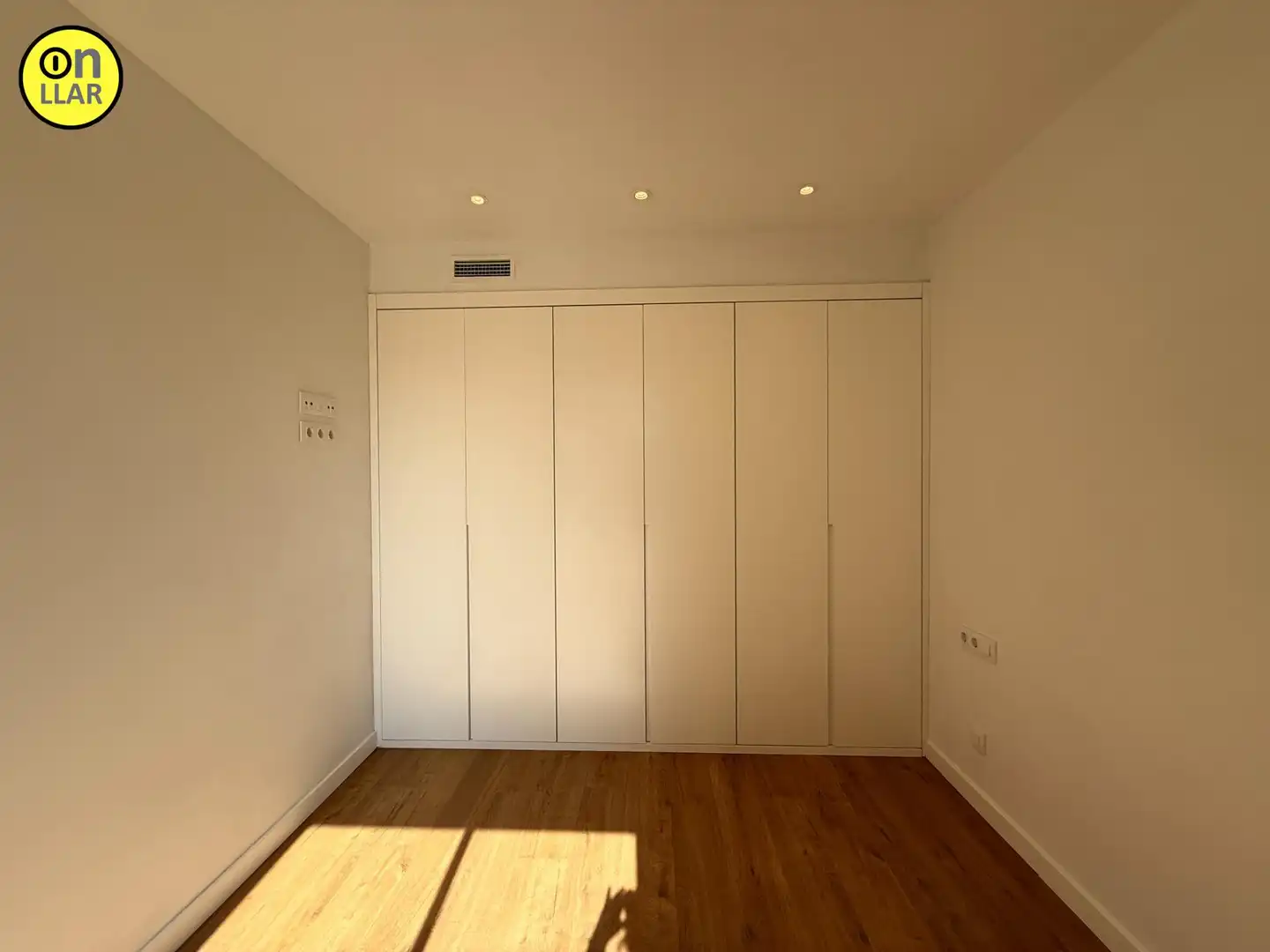 Schlafzimmer von Wohnung zur Miete in La Garriga mit Klimaanlage, Heizung und Terrasse