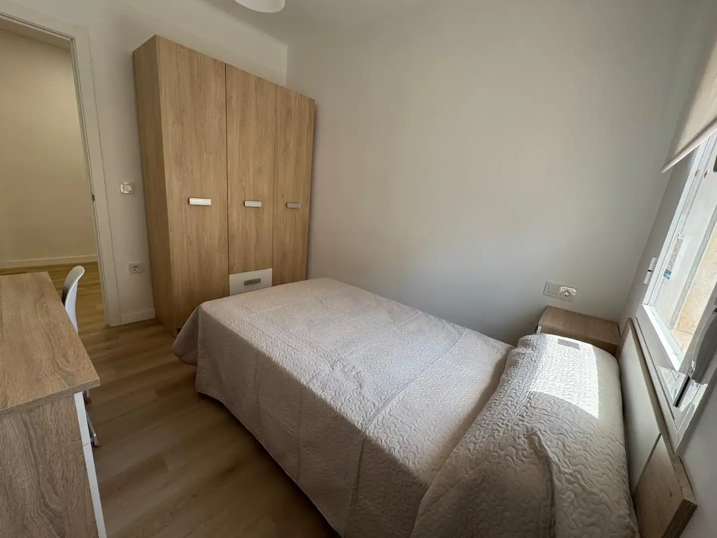 Bedroom of Flat for rent in Jerez de la Frontera  with Furnished, Oven and Washing machine