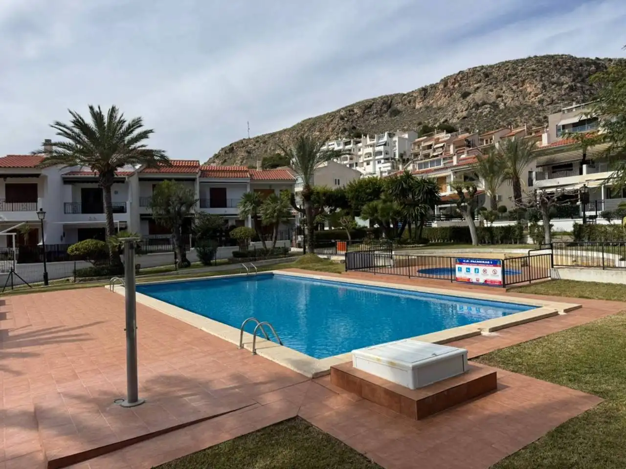 Swimming pool of Apartments for sale in Santa Pola  with Air Conditioner, Terrace and Furnished
