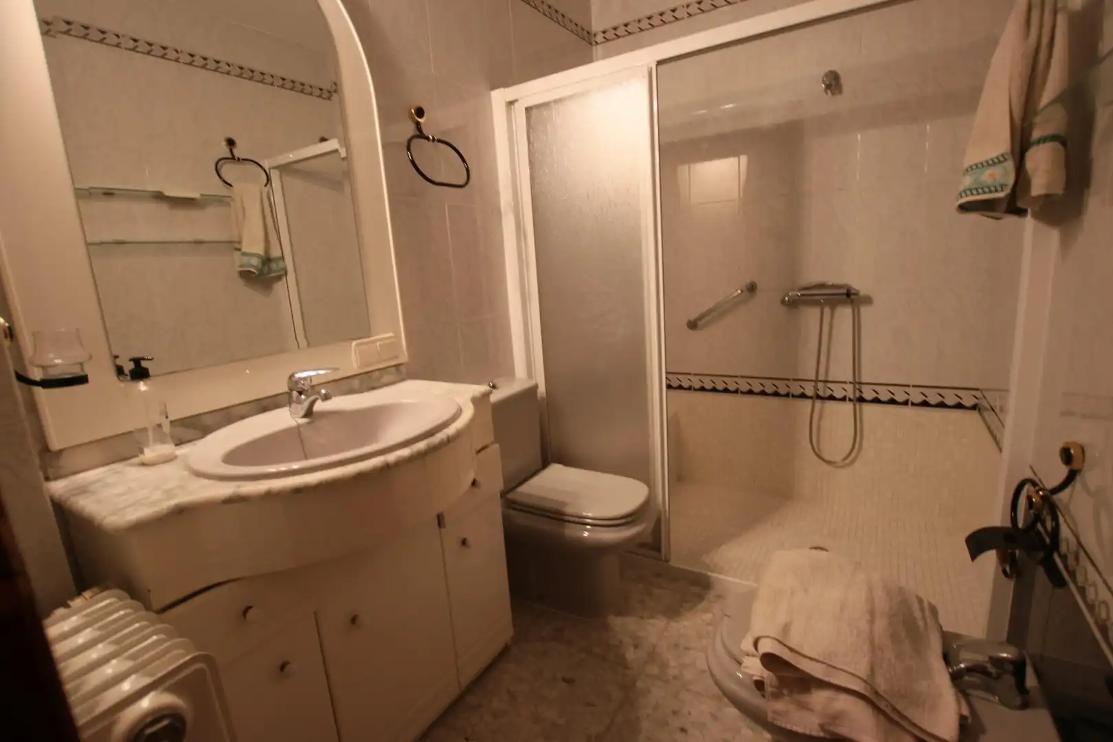 Baño de Casa o chalet en venta en Montijo con Aire acondicionado, Calefacción y Terraza