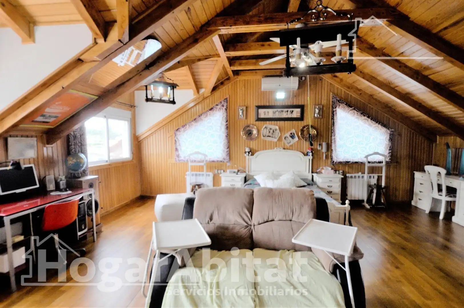 Habitación de Casa o chalet en venta en Montserrat con Aire acondicionado, Calefacción y Jardín privado