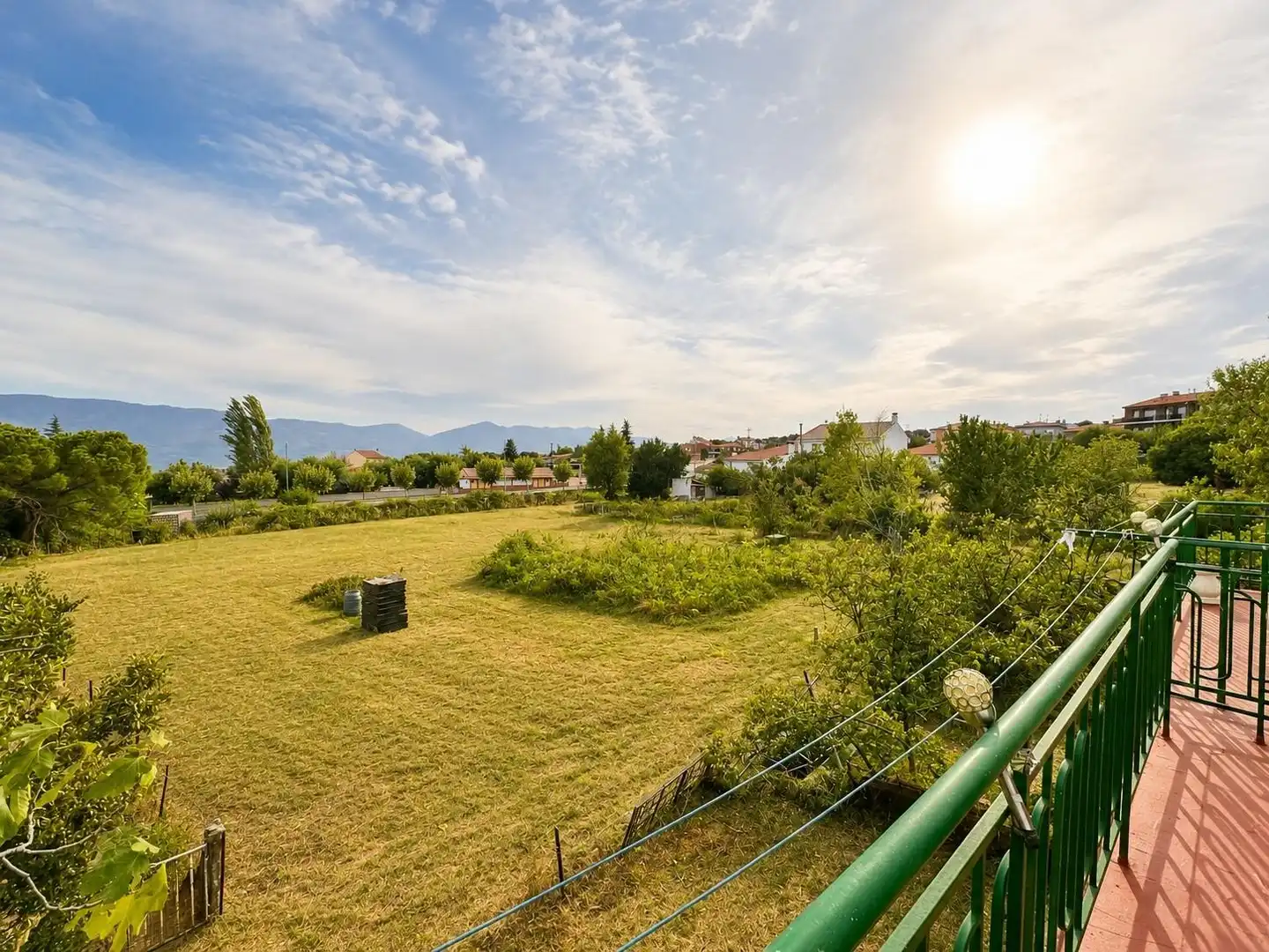 Garden of Flat for sale in Navalmoral