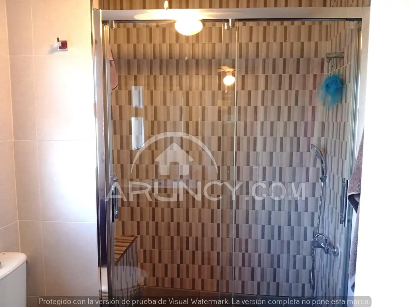Badezimmer von Wohnung zum Verkauf in Alcalá de Guadaira mit Klimaanlage, Heizung und Terrasse