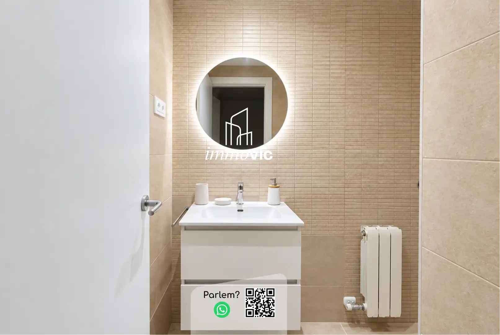 Badezimmer von Wohnung zum Verkauf in Sant Jaume de Llierca, Girona