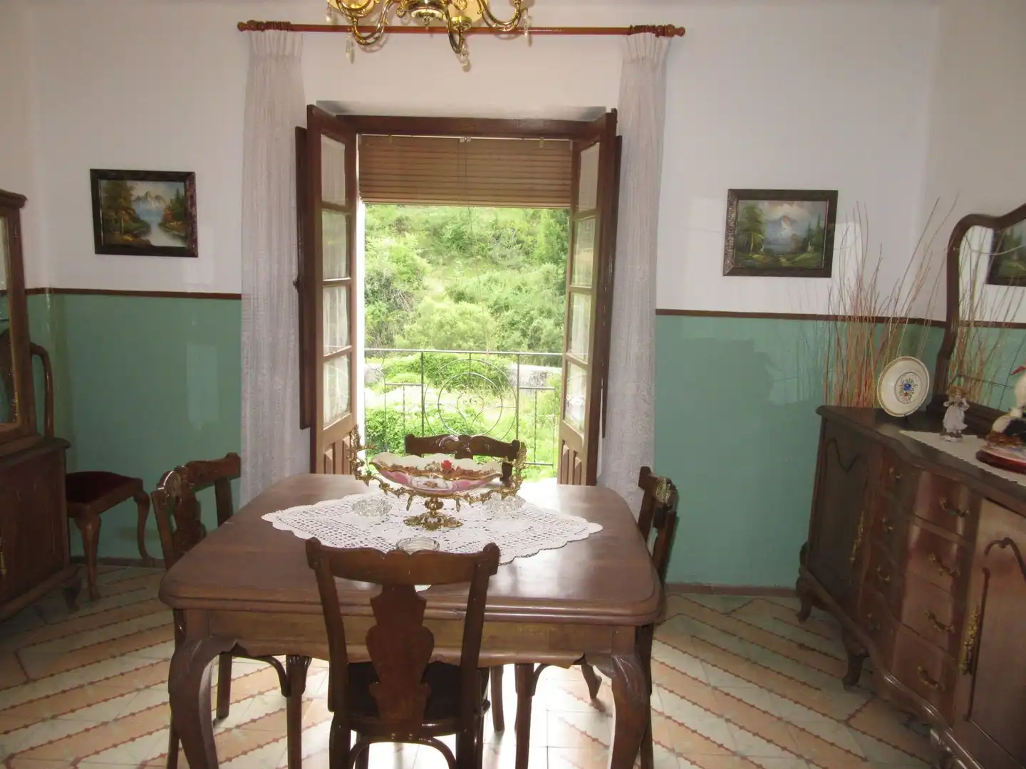 Comedor de Casa o chalet en venta en Fago con Trastero