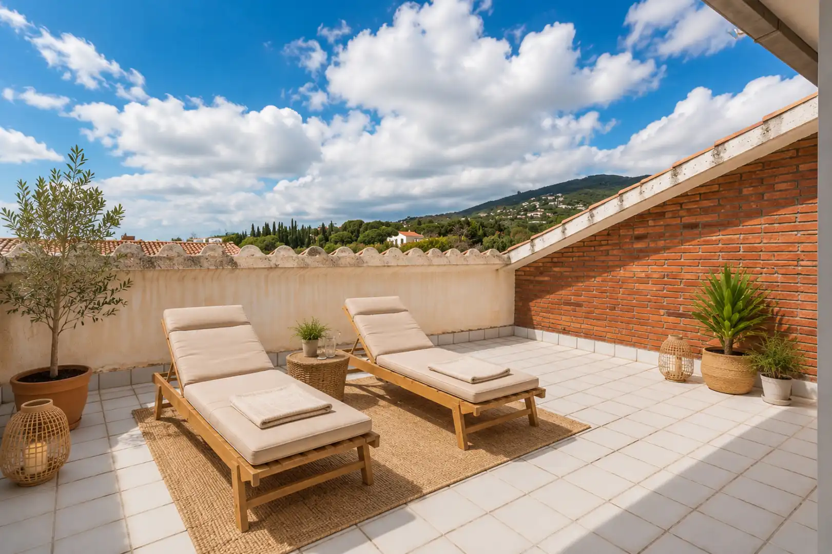 Terrassa de Casa adosada en venda en Premià de Mar amb Aire condicionat, Calefacció i Jardí privat
