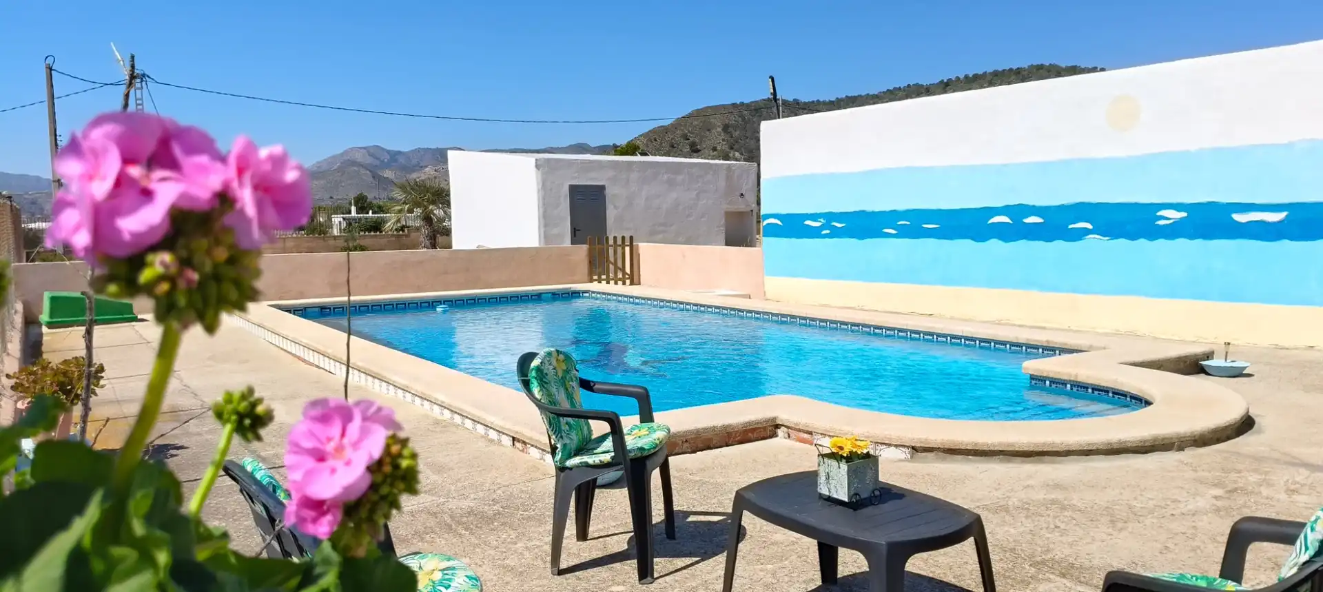 Swimming pool of Country homes for sale in La Romana  with Air Conditioner, Terrace and Storage room
