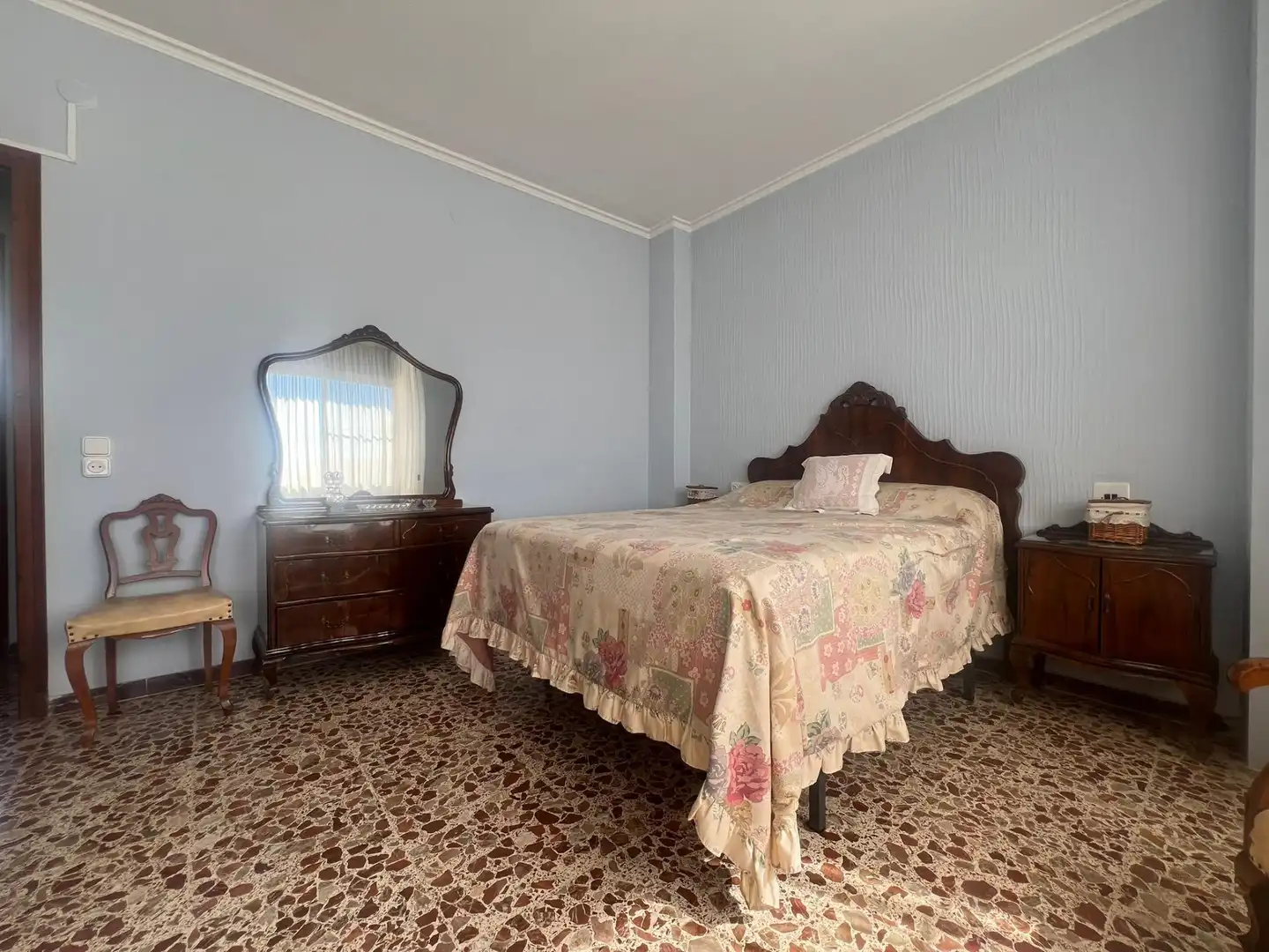 Bedroom of Houses for sale in Camarles  with Air Conditioner, Heating and Terrace