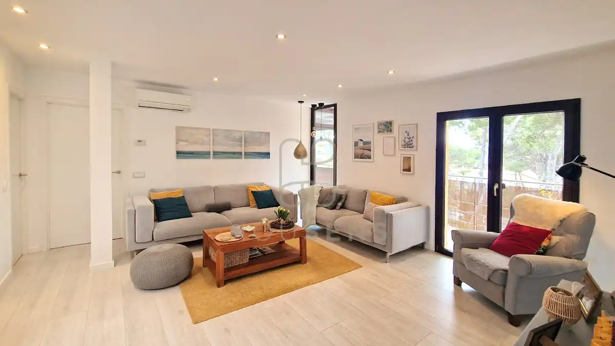 Living room of Houses for sale in Calvià  with Air Conditioner, Heating and Private garden