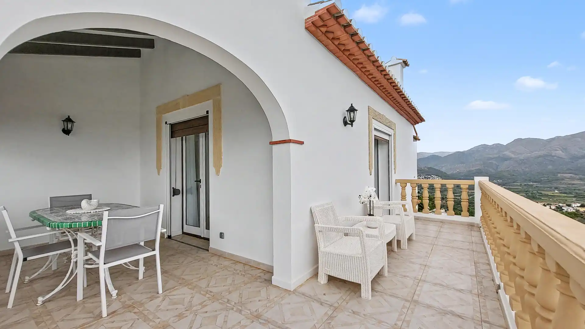 Terrace of Houses for sale in Orba  with Air Conditioner, Heating and Private garden