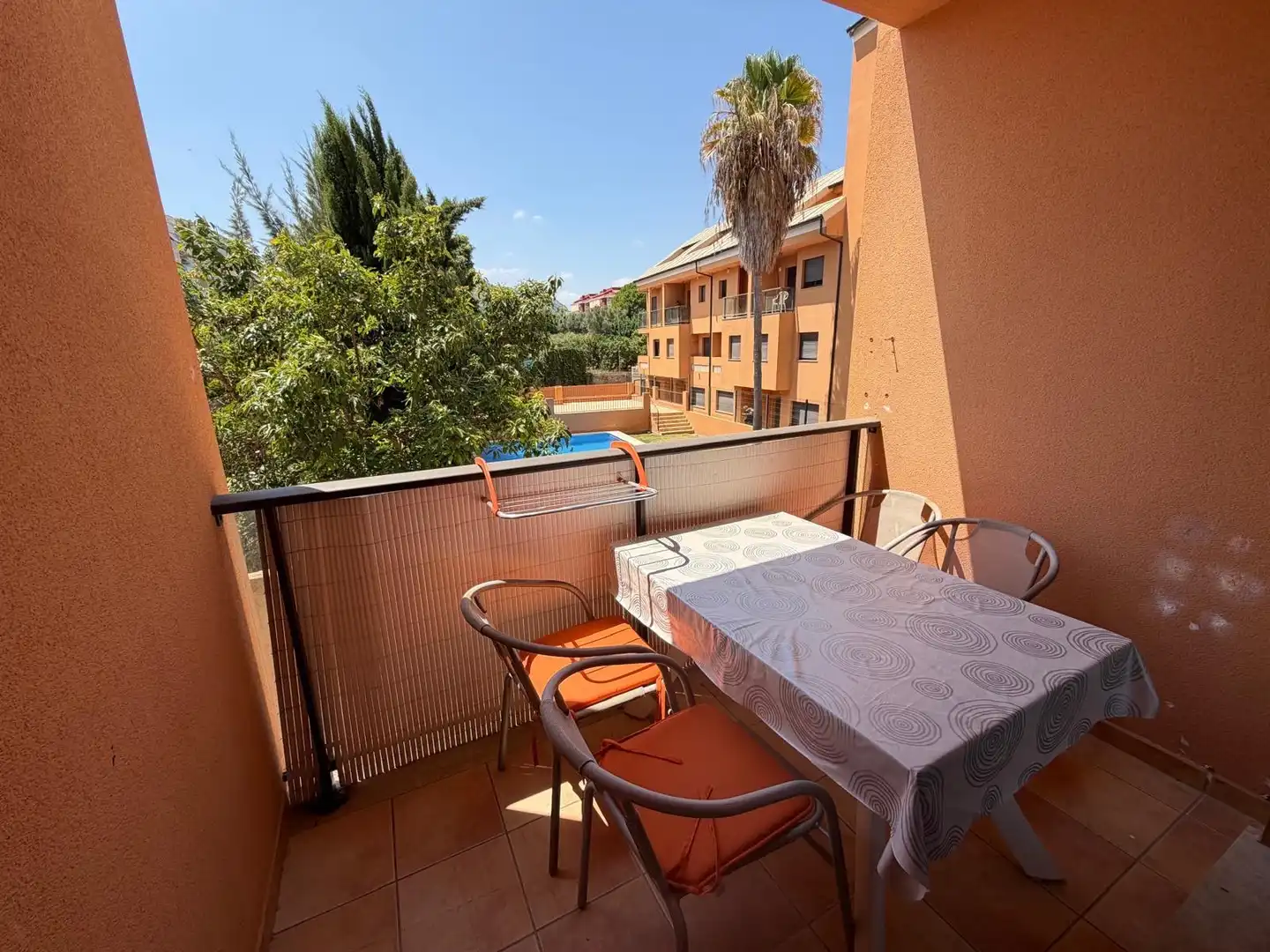Terrassa de Apartament en venda en Pedreguer amb Aire condicionat, Piscina i Balcó
