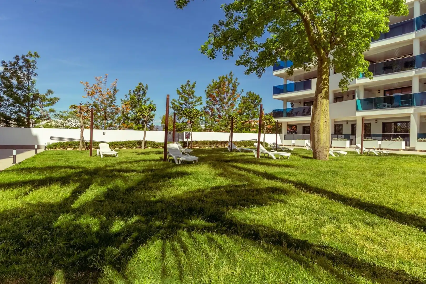 Terrace of Apartments for sale in Mijas  with Air Conditioner, Private garden and Terrace