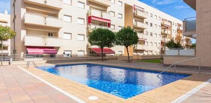 Swimming pool of Flat for sale in Lloret de Mar  with Swimming Pool and Balcony