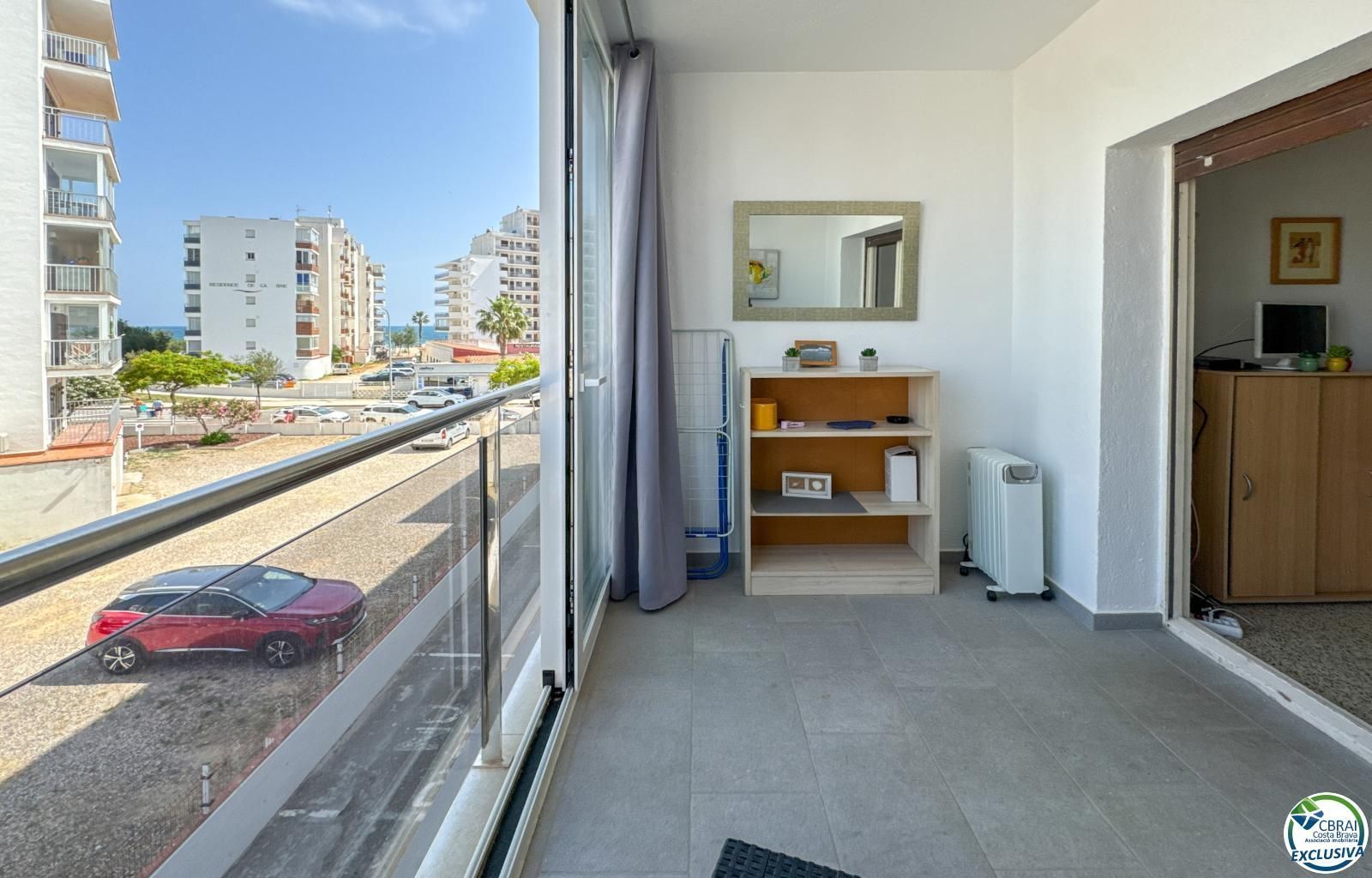 Dormitori de Estudi en venda en Roses amb Terrassa i Moblat