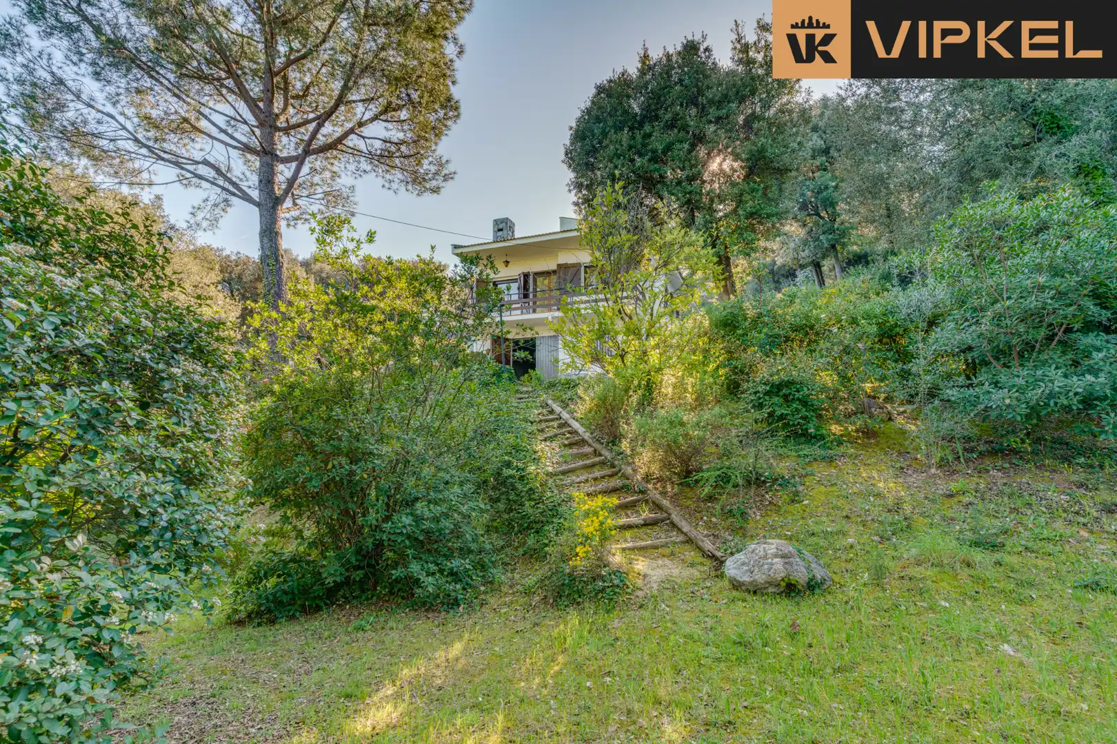 Jardín de Casa o chalet en venta en Sant Pere de Vilamajor con Calefacción, Jardín privado y Terraza