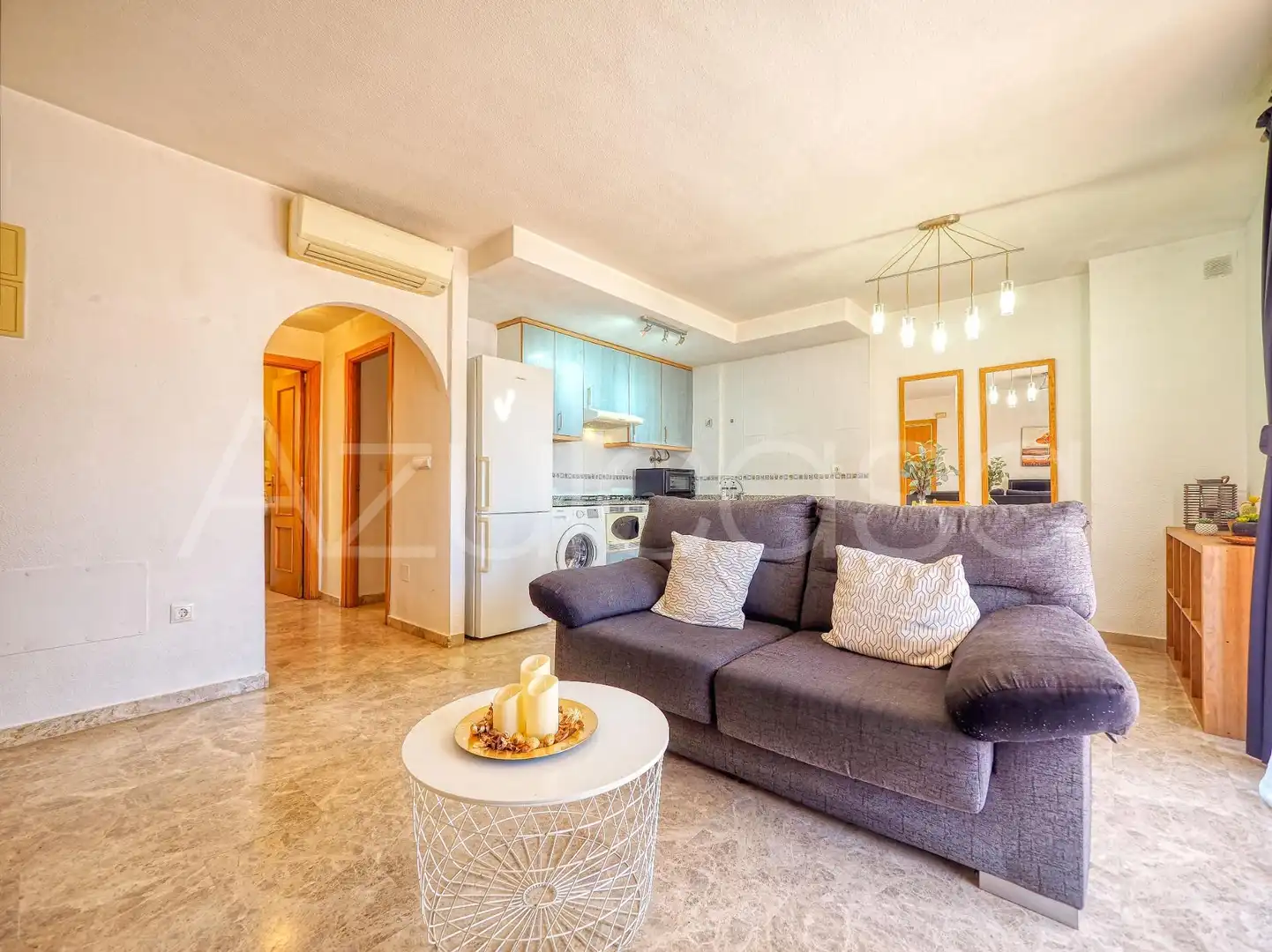 Living room of Detached homes for sale in Mutxamel  with Air Conditioner, Terrace and Storage room