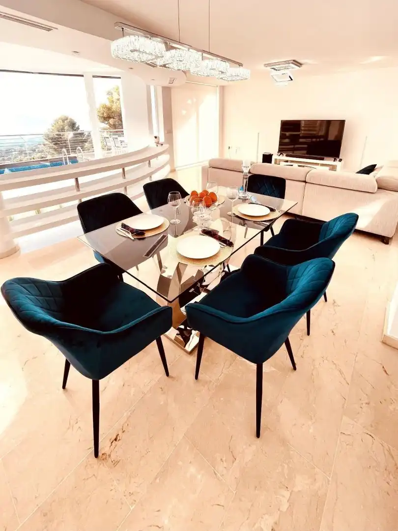 Comedor de Casa o chalet en venta en Altea con Aire acondicionado, Calefacción y Terraza