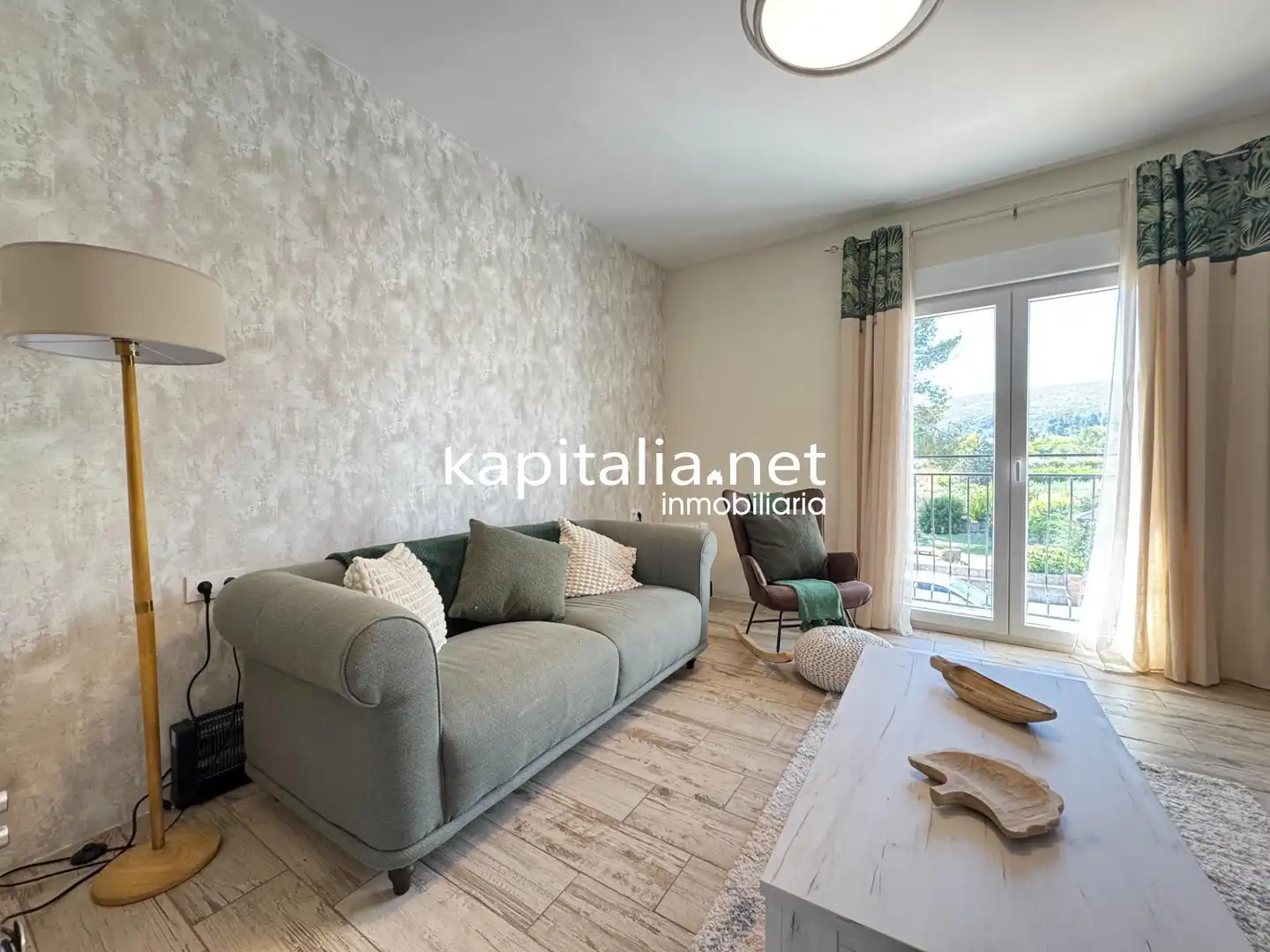 Habitación de Apartamento de alquiler en Ontinyent con Aire acondicionado, Calefacción y Piscina