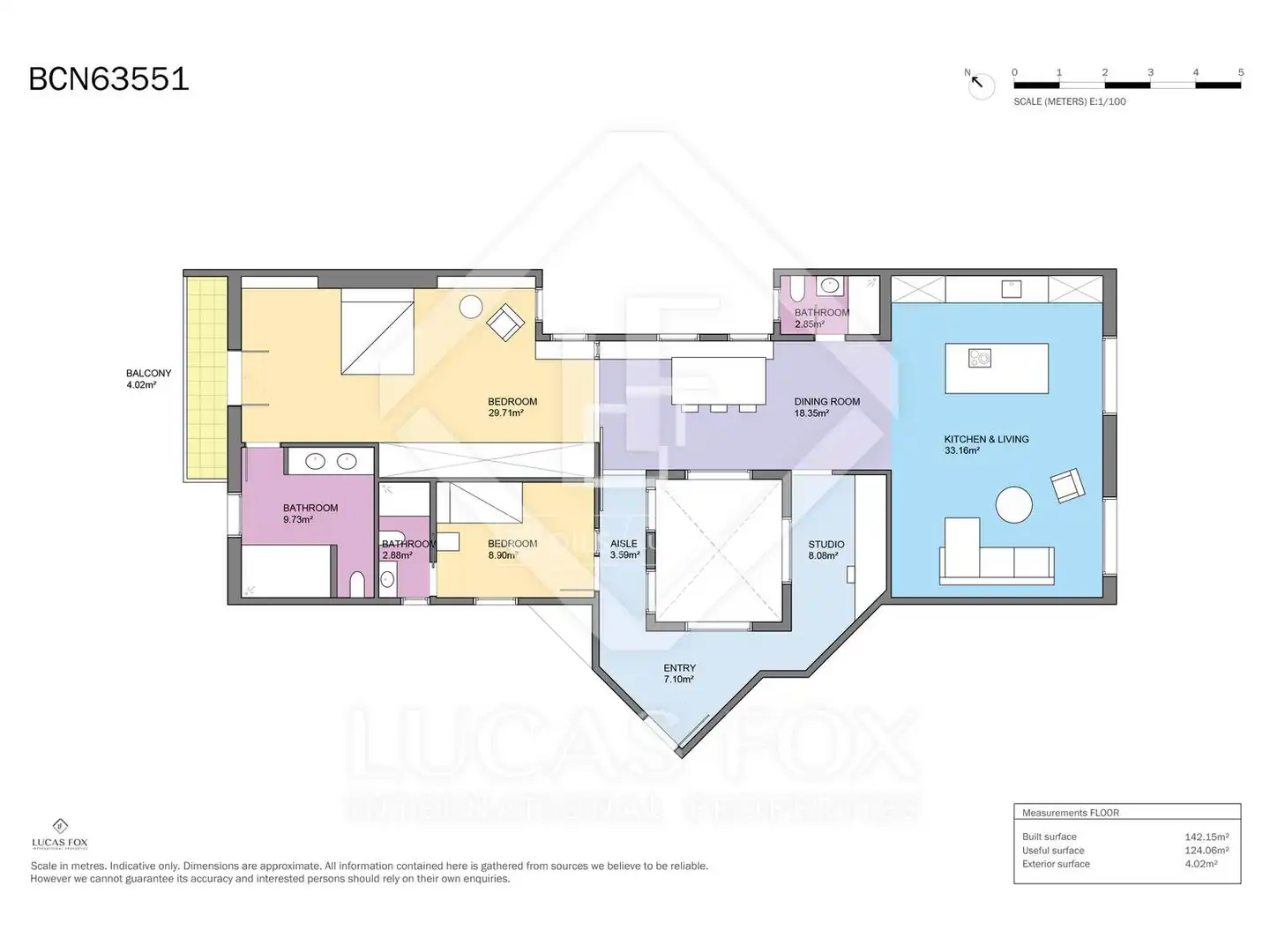 Appartamento con terrazza in vendita a Eixample, imagen 27