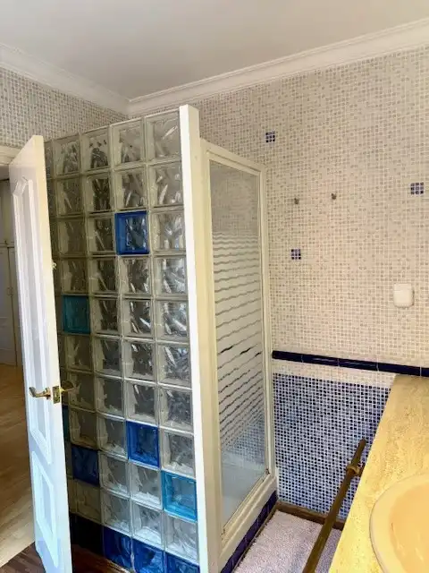 Bathroom of Detached homes for sale in Parets del Vallès  with Air Conditioner, Heating and Private garden