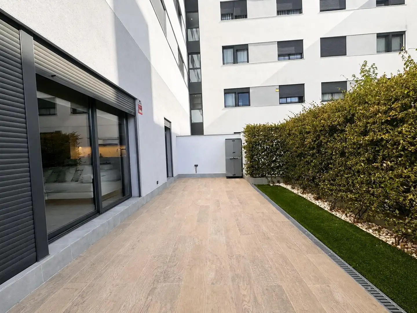 Erdgeschosswohnung mit Pool zum Verkauf in Plaça de la Cooperativa, imagen 4