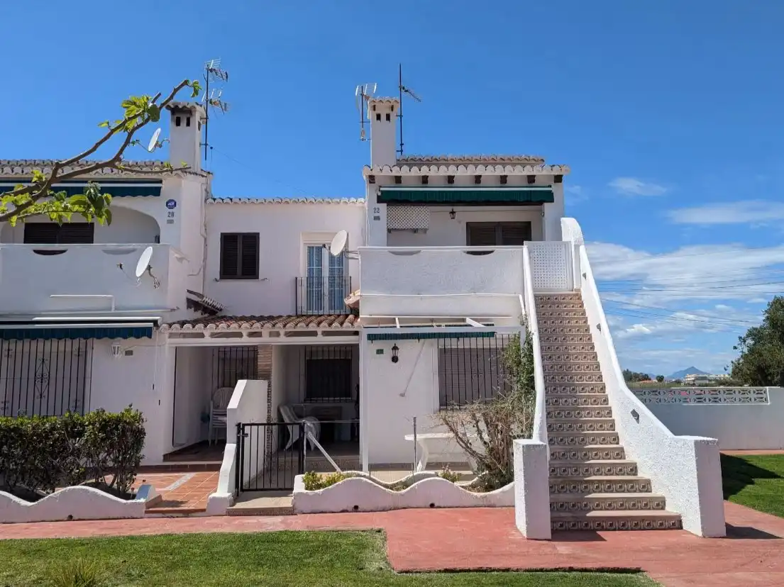 Exterior view of Flat for rent in Dénia  with Air Conditioner, Heating and Furnished