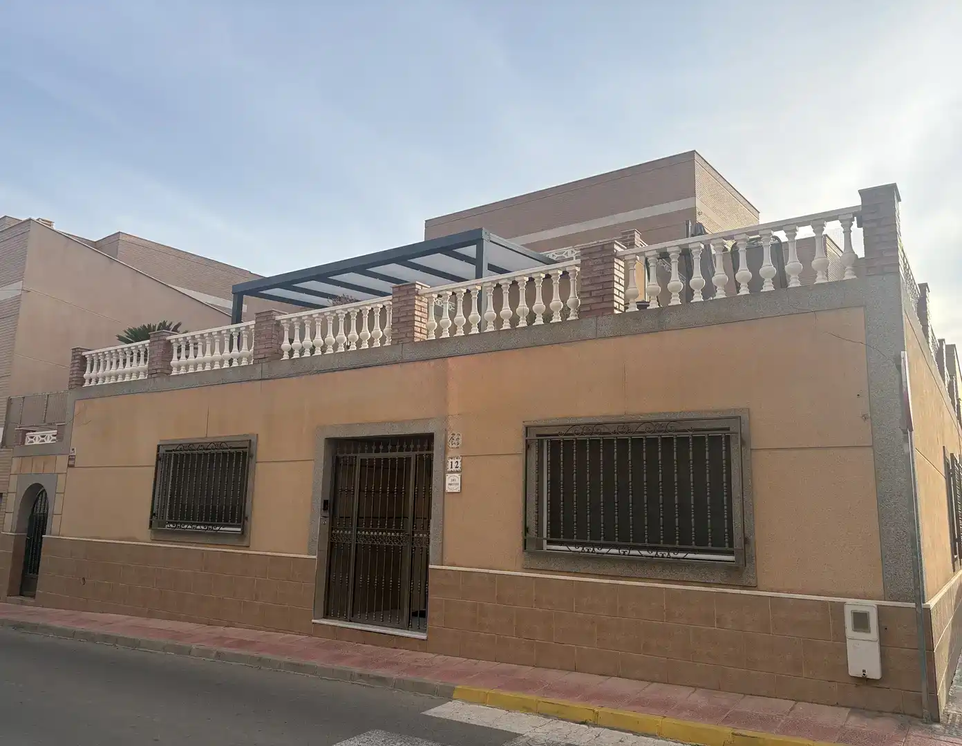 Vista exterior de Pis en venda en Pechina, Almería