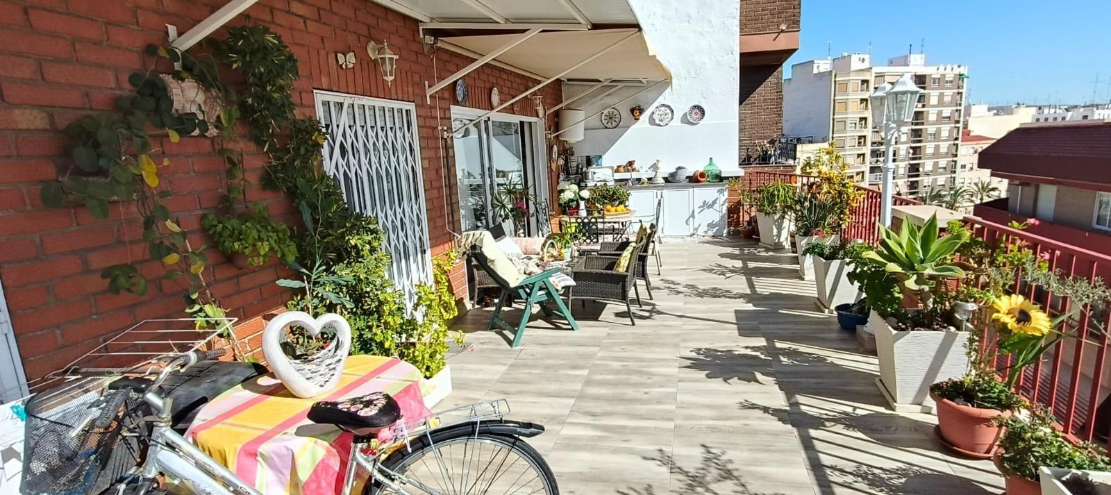 Terrace of Attic for sale in Elche / Elx  with Terrace