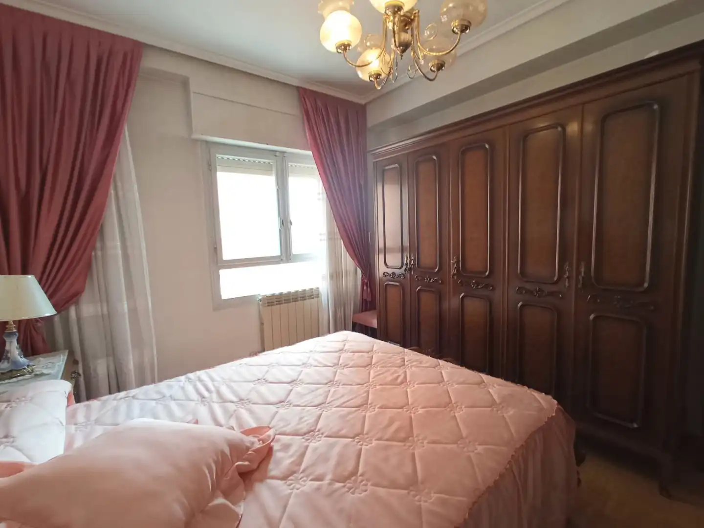 Bedroom of Flat for sale in Burgos  with Heating and Terrace