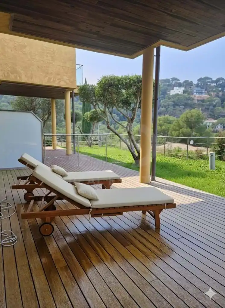 Terrace of Detached homes for sale in Begur  with Heating, Terrace and Swimming Pool